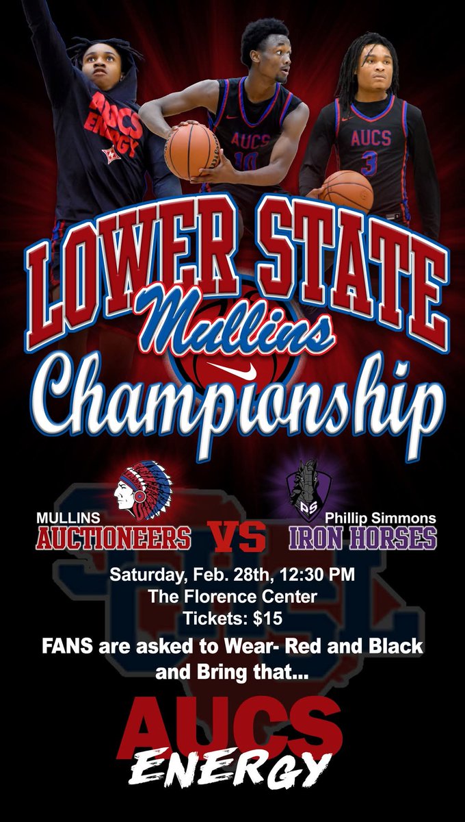 Mullins High School Men's Basketball tweet media