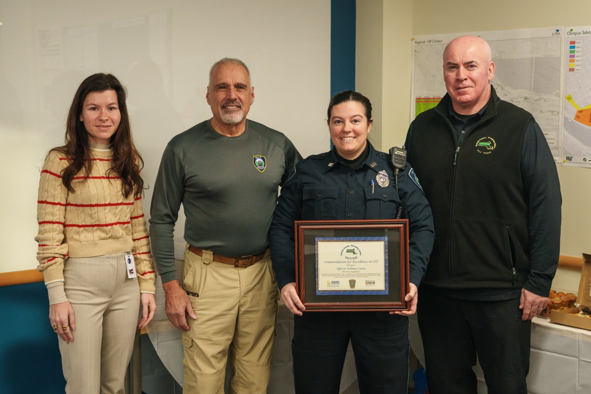 MIT Police tweet media