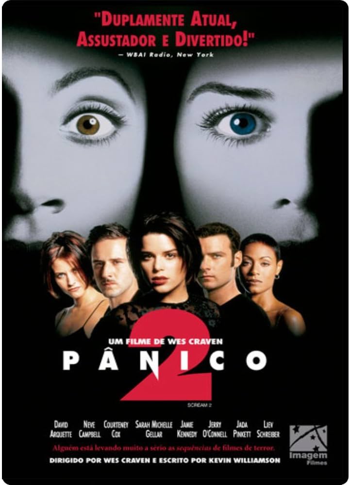 serieflixnews's tweet photo. 🎥 Título: panico 2

📅 Ano: 1997
🔉 Áudio: 🇧🇷

📂 Link: 
https://t.co/DhyULGPzz4

​#Panico #Scream #Scream1996 #Ghostface #SidneyPrescott #Woodsboro #WesCraven #NeveCampbell #CourteneyCox #DavidArquette #ScreamMovie https://t.co/fxxfV1JgLS