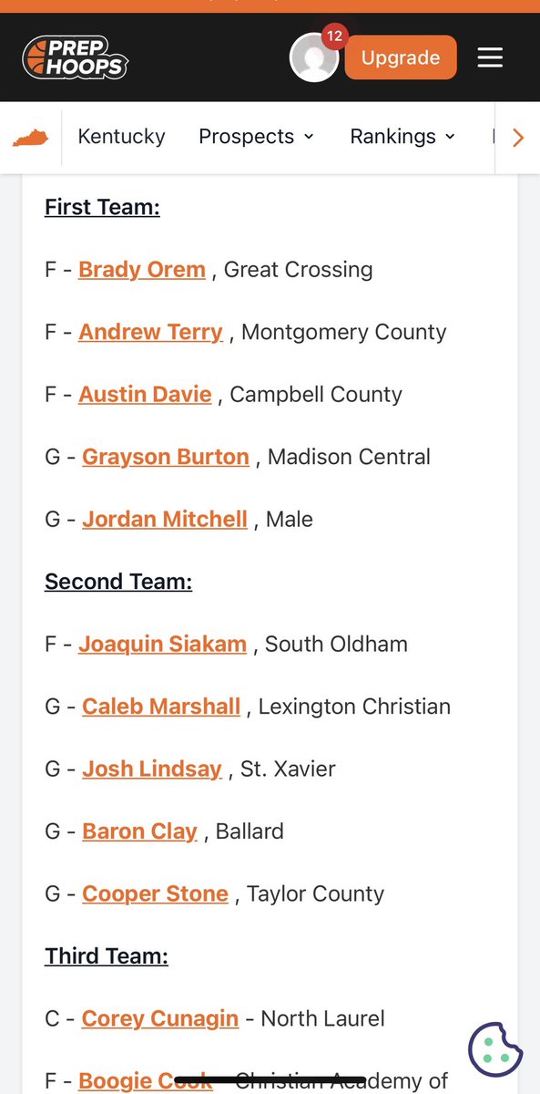 Thanks <a href="/PrepHoopsKY/">Prep Hoops Kentucky</a> for All state first team for the 2028! 

<a href="/MaleHighBBall/">Louisville Male Basketball</a> 

#G2G #AG2G