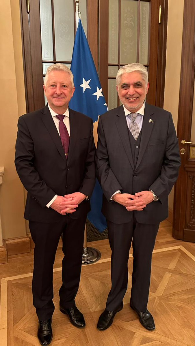 Pakistan Embassy Czech Republic tweet media