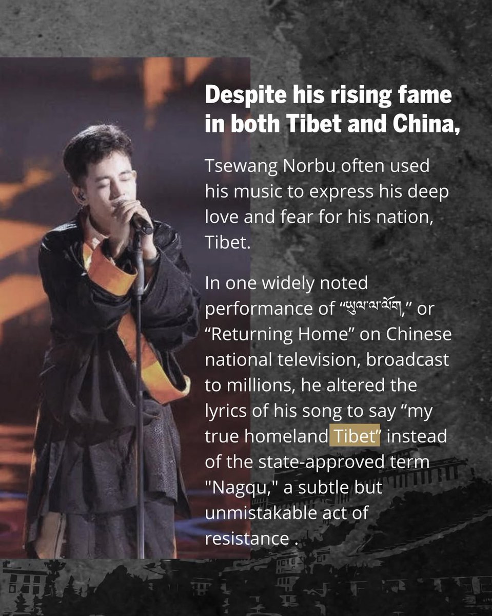 Four years ago, Pawo Tsewang Norbu set himself on fire before the Potala Palace. As flames rose, he shouted for a free Tibet and for the return of His Holiness the 14th Dalai Lama. He was just 25. His final act was not despair it was a cry against a system that crushes identity