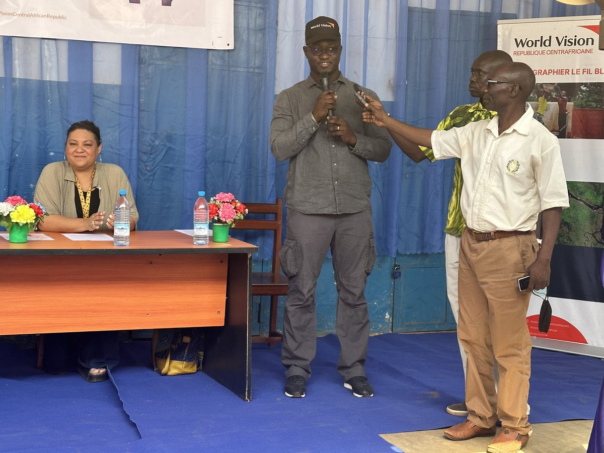 World Vision Central African Republic tweet media