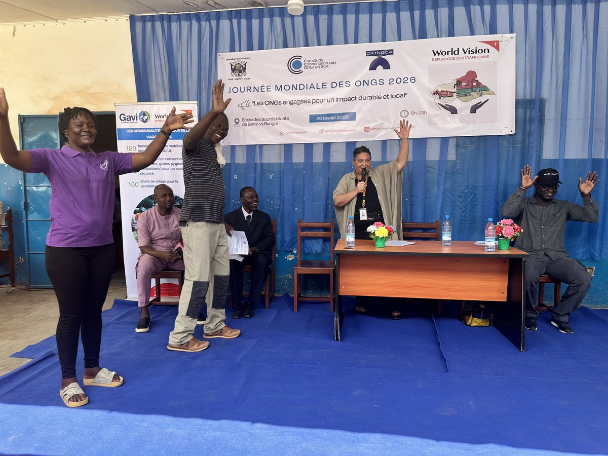 World Vision Central African Republic tweet media