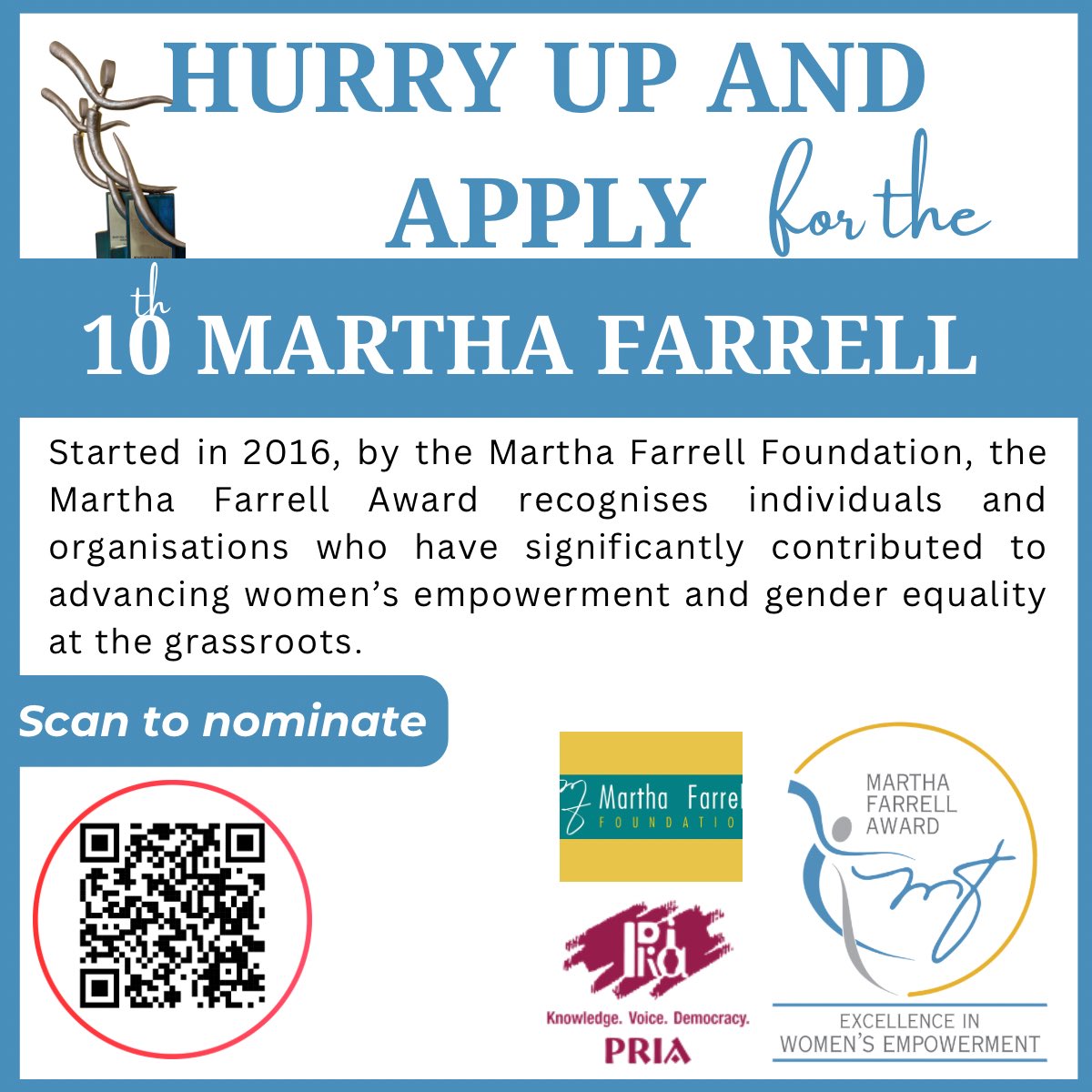 Martha Farrell Foundation tweet media