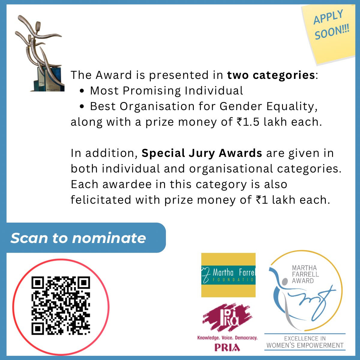 Martha Farrell Foundation tweet media