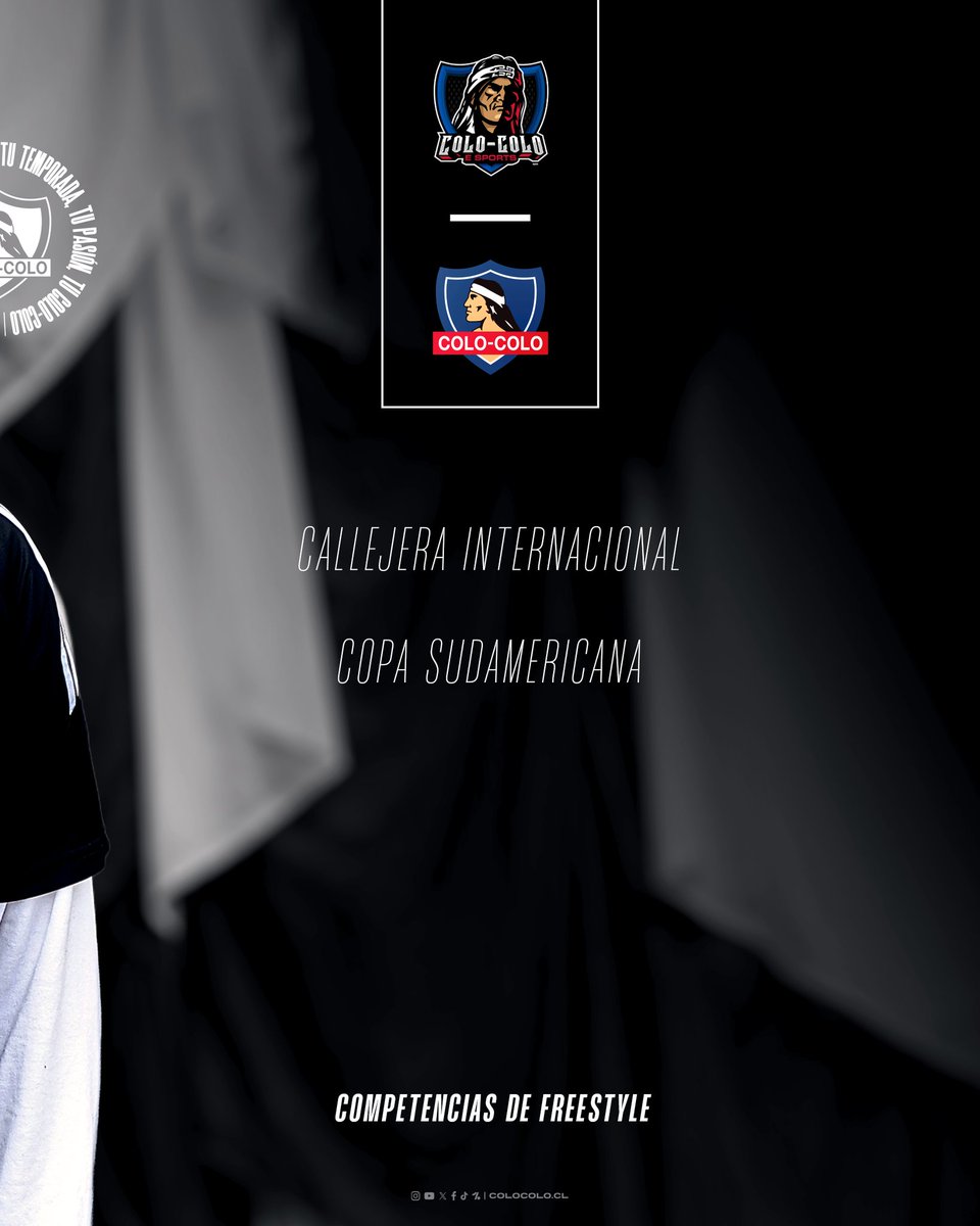 Colo-Colo Esports tweet media