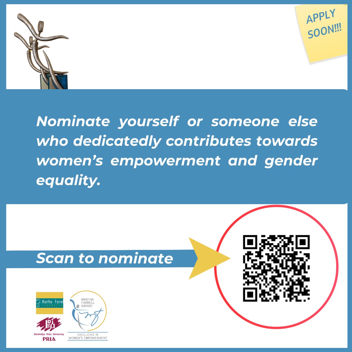 Martha Farrell Foundation tweet media