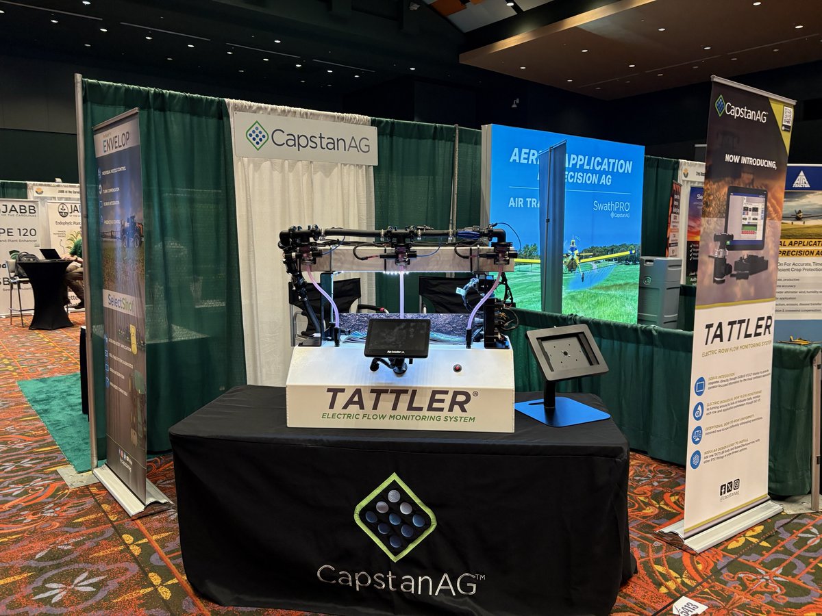 Capstan Ag Systems tweet media