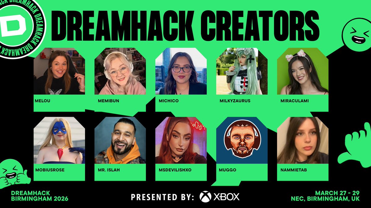 DreamHack tweet media