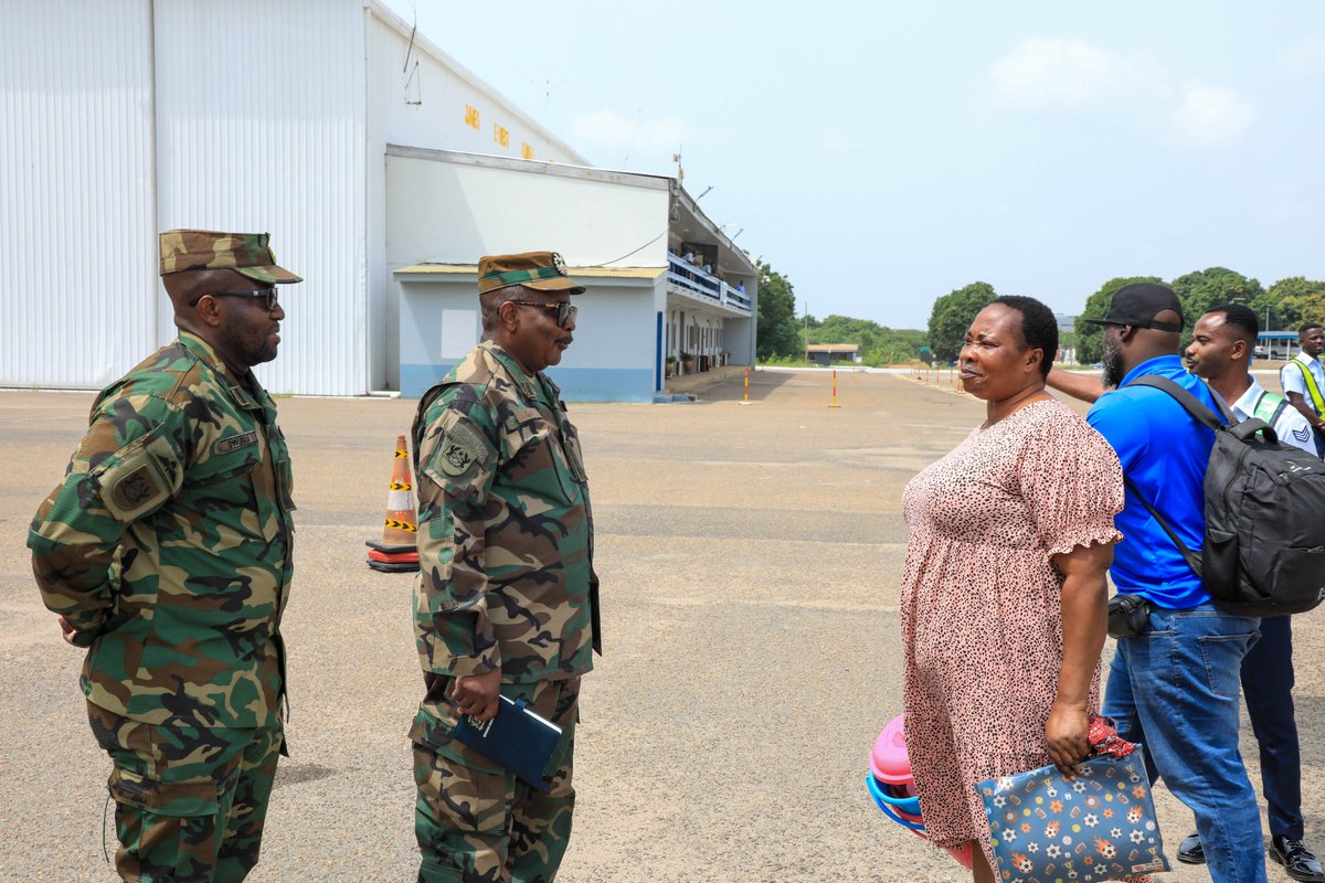 modghana's tweet photo. The Ghana Armed Forces has evacuated a victim of the 2025/2026 recruitment stampede, which occurred on 12 November 2025 at the Baba Yara Sports Stadium, Kumasi, to the 37 Military Hospital for advanced medical treatment. https://t.co/LdXwDmpOK0