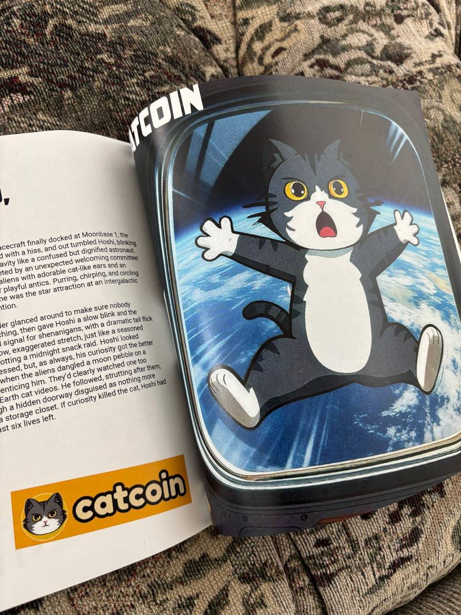 Official Catcoin tweet media