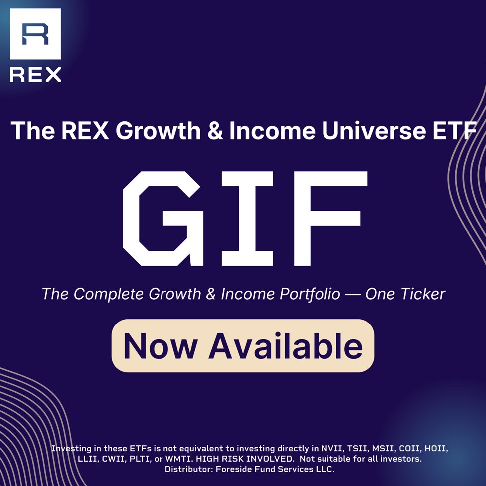 The REX Growth & Income Universe ETF - (GIF) is a fund of funds that ...