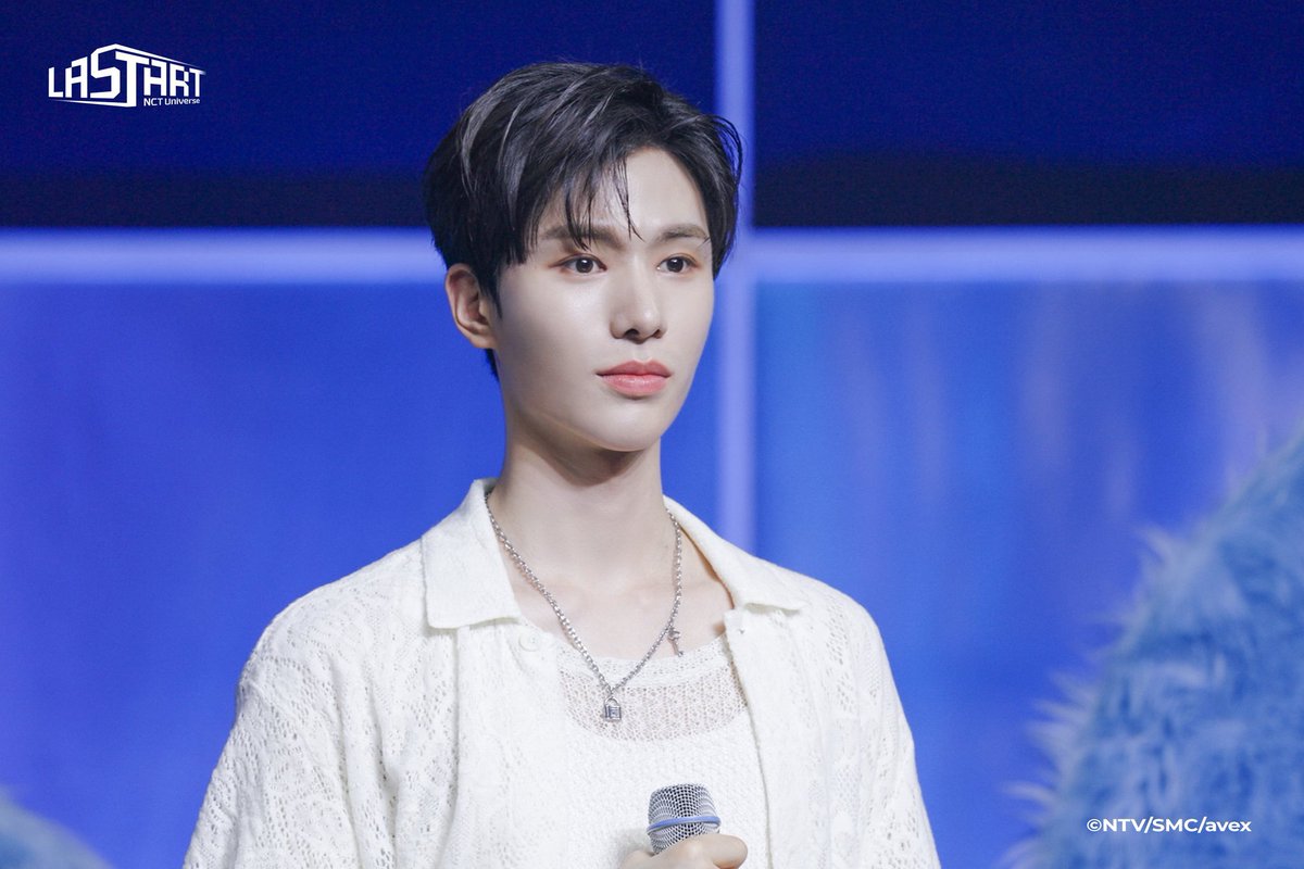 _vouo__'s tweet photo. From NCT Universe: LASTART Minjae to DAILY:DIRECTION En Kim. https://t.co/4qNGfp4cAe