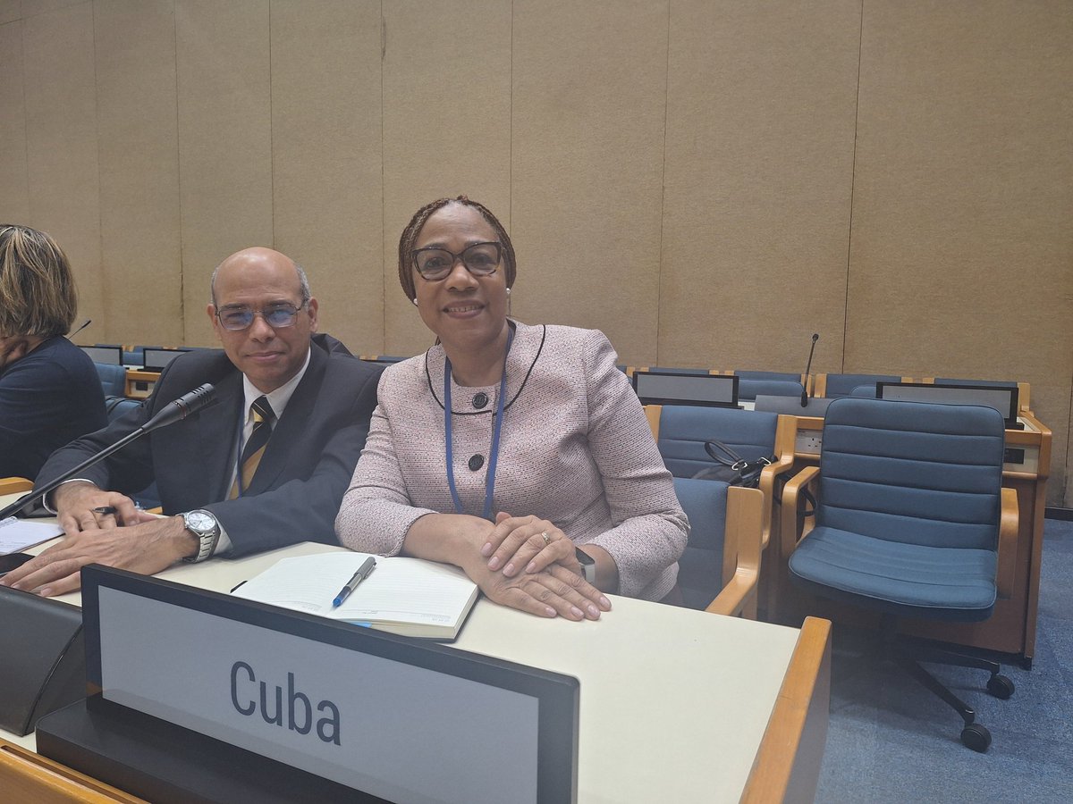 Meeting with the Executive Director of the United Nations Environment Program.