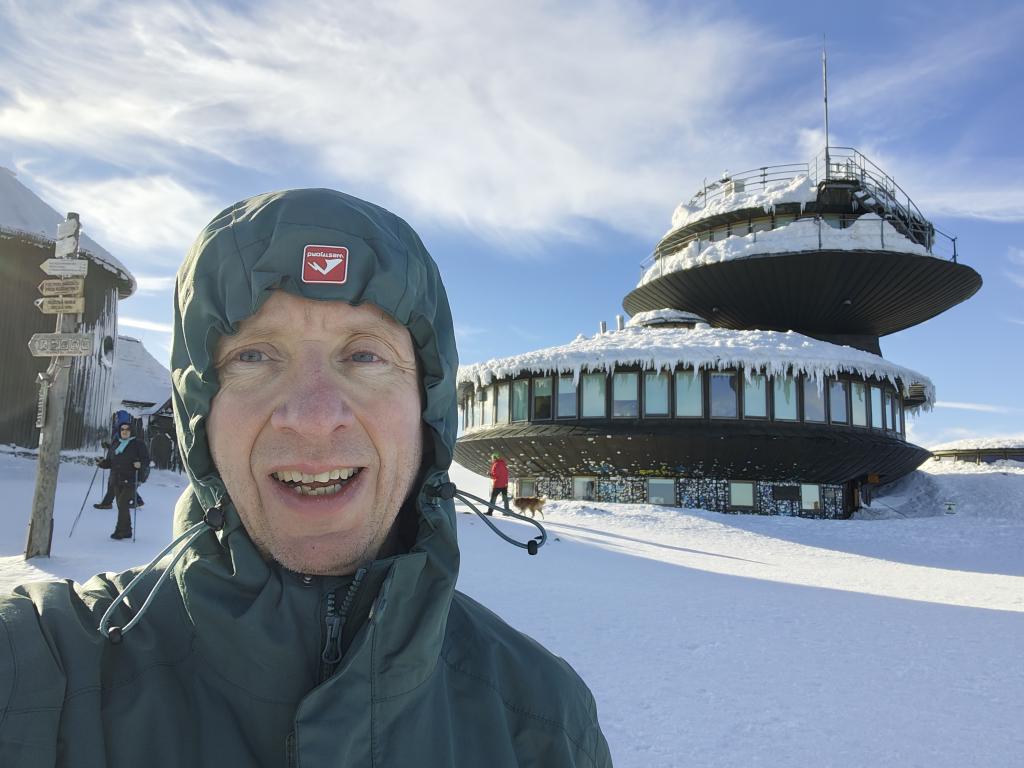 Nie planowałem. Ale inaczej się nie dało...