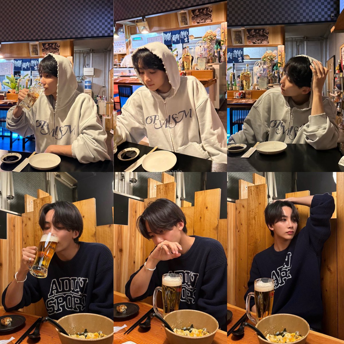 this latest photo post from jeonghan in 2026 REALLY HAS THE SAME