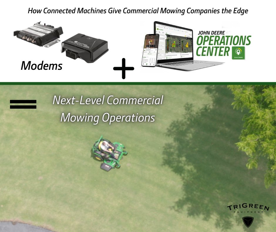 TriGreen Equipment tweet media