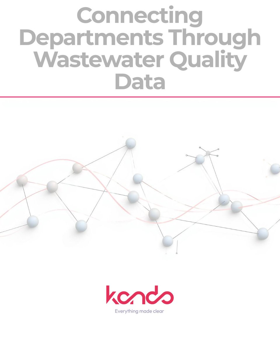 KandoClear's tweet photo. When different teams look at the same wastewater data, conversations change.
Shared insight reduces friction, speeds decisions, and turns wastewater quality into a common operating picture instead of a departmental silo.
https://t.co/rfNdJGTciL https://t.co/D8gohD59pL