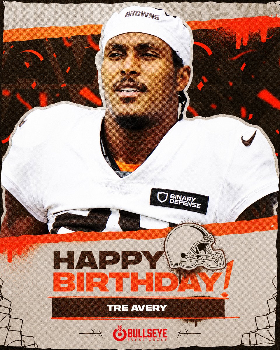 sending out some happy birthday wishes to Tre Avery today!