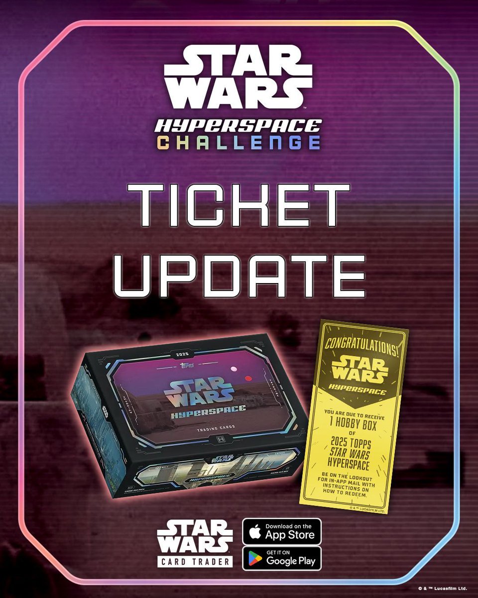 Star Wars™ Card Trader by Topps® tweet media