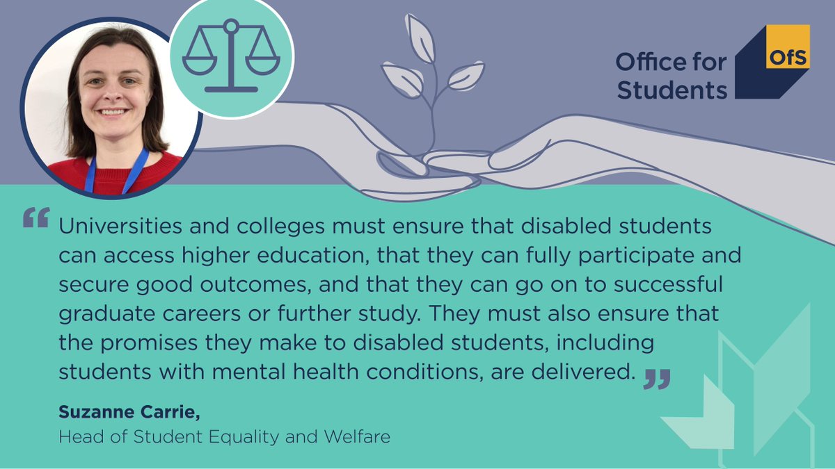 The Office for Students (OfS) tweet media