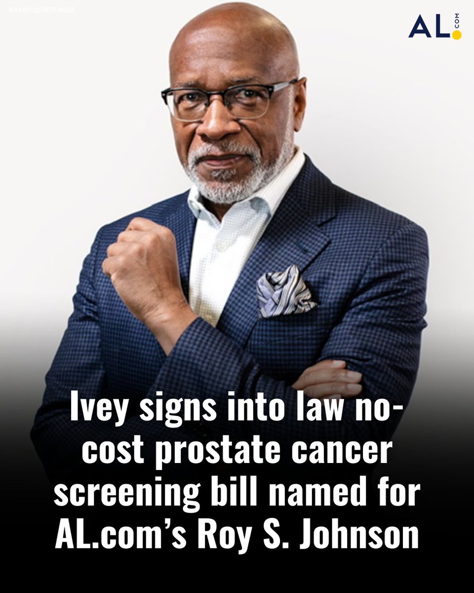 aldotcom's tweet photo. 🔗: https://t.co/FTNgJrFUhv 

Lawmakers passed the bill last week and named it after Huntsville businessman and cancer survivor David McElhaney and @aldotcom columnist @roysj, who has written about his experience following his diagnosis last year. https://t.co/ZZYmWlTTiX