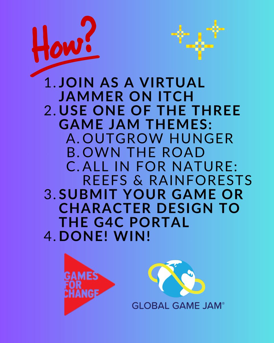 GlobalGameJam tweet media