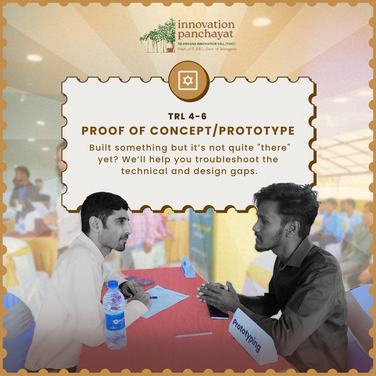 Telangana Innovation Cell, Govt. of Telangana tweet media