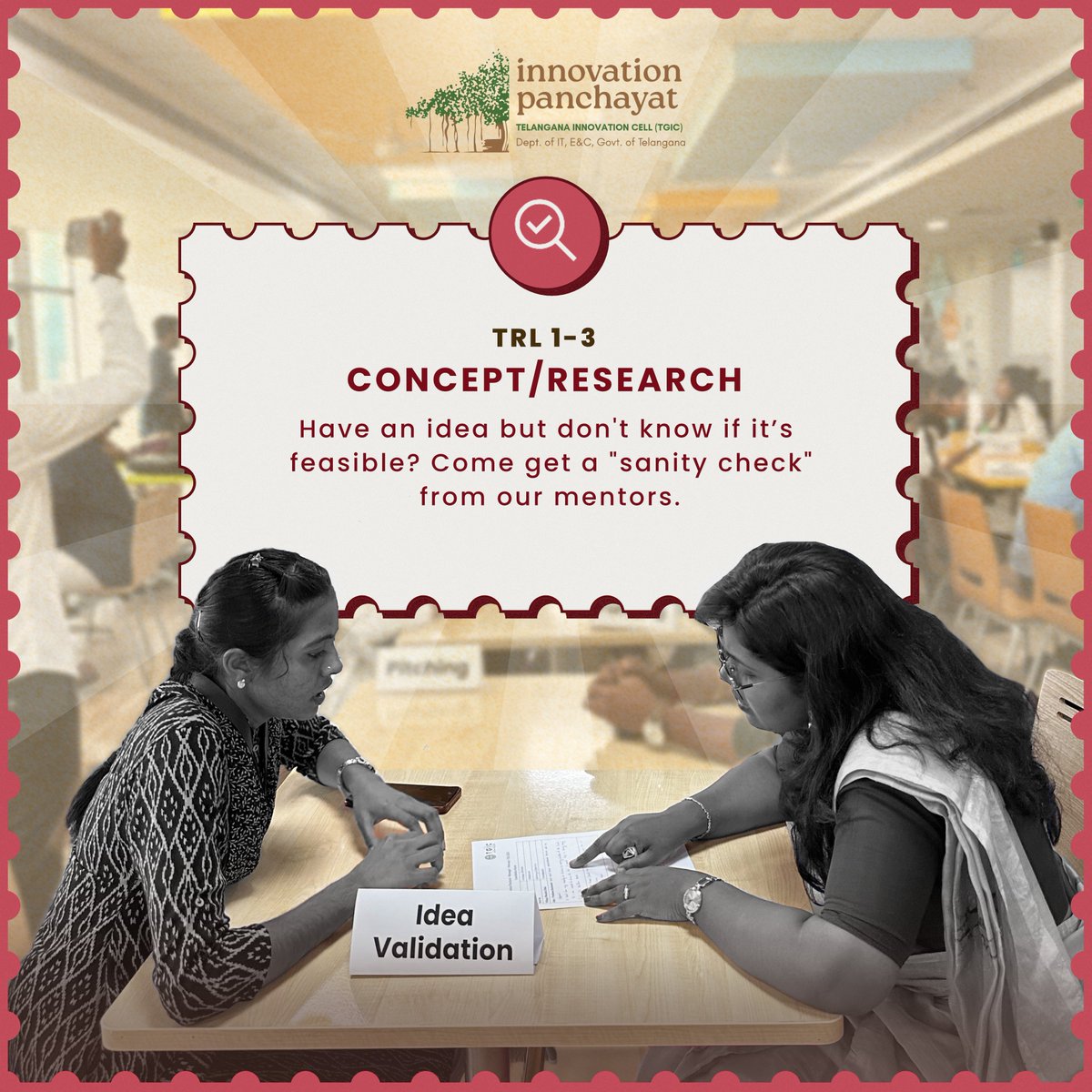 Telangana Innovation Cell, Govt. of Telangana tweet media