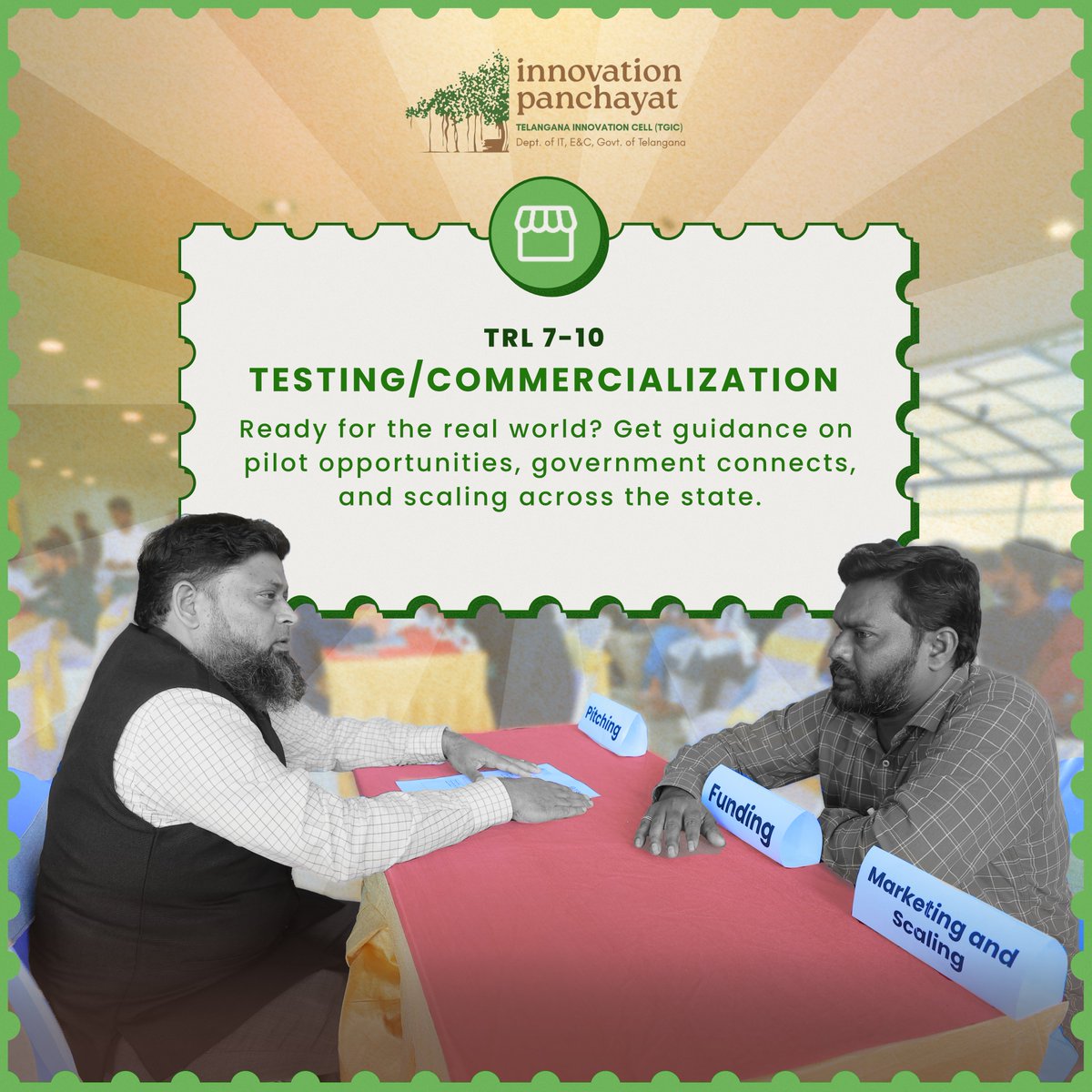 Telangana Innovation Cell, Govt. of Telangana tweet media