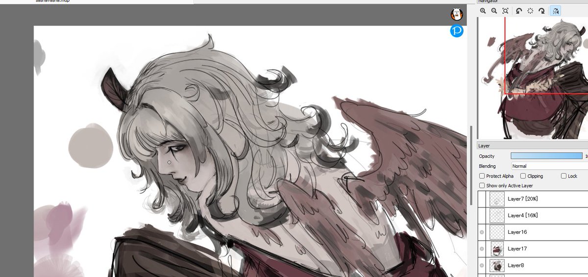 Chrys_anthemumm's tweet photo. Doodle #oc https://t.co/F7a43FOJ4a