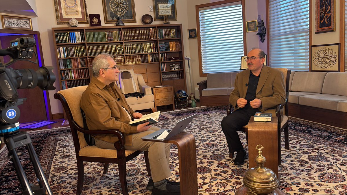 CANLI YAYINIMIZ BAŞLADI!
Konuğumuz Dr. Reşit Haylamaz

youtube.com/live/vZ5U5f7Qg…