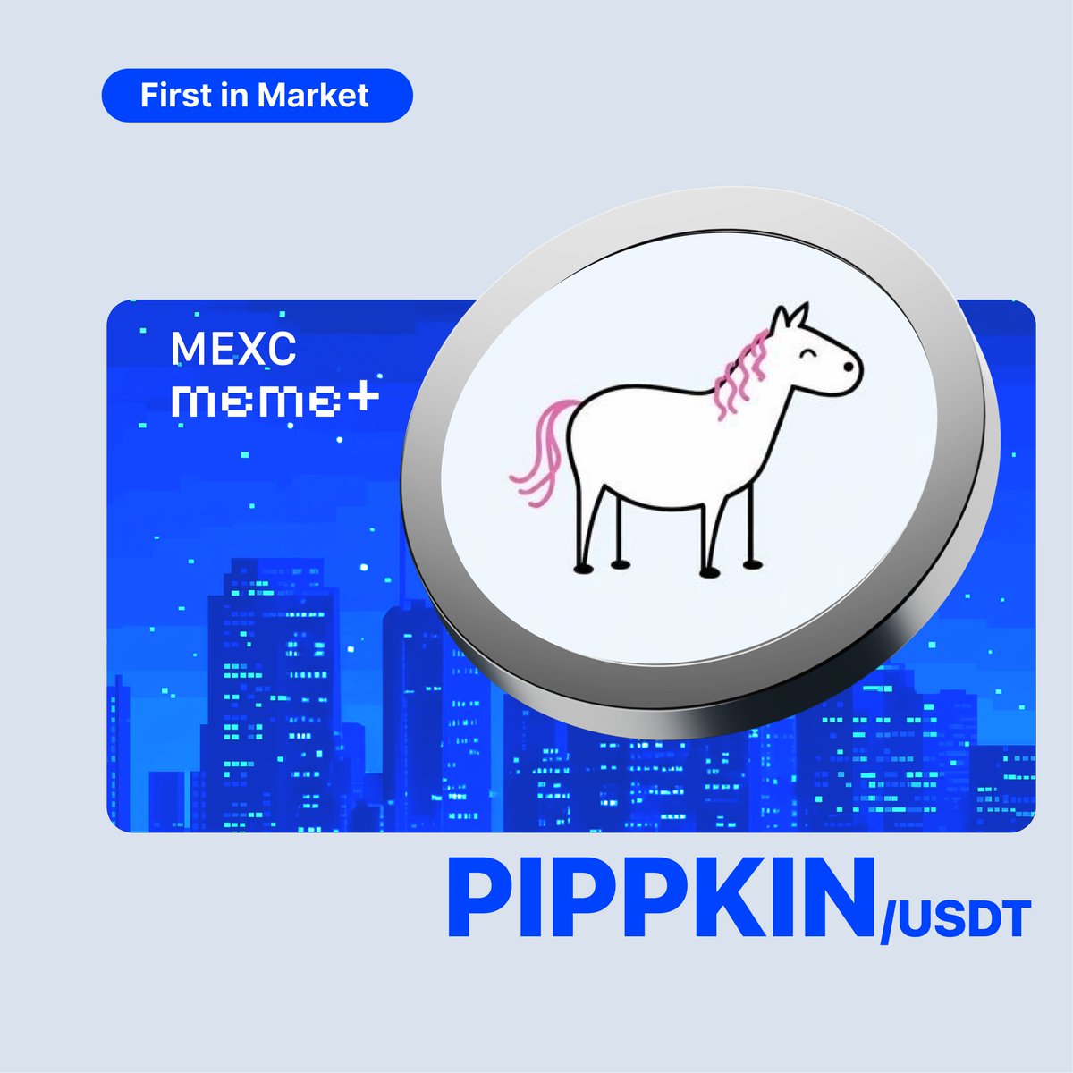 Alpha_MEXC's tweet photo. MEXC Meme+ Listing: $PIPPKIN @pippkinthehorse

Trade $PIPPKIN 👉https://t.co/cPeawTYLq0

Details 👉https://t.co/GolvDfiC0h https://t.co/XpB6egynJe
