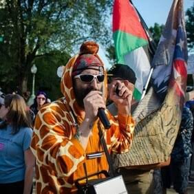 Republican hero vs Democrat hero...we are NOT THE SAME!!!!