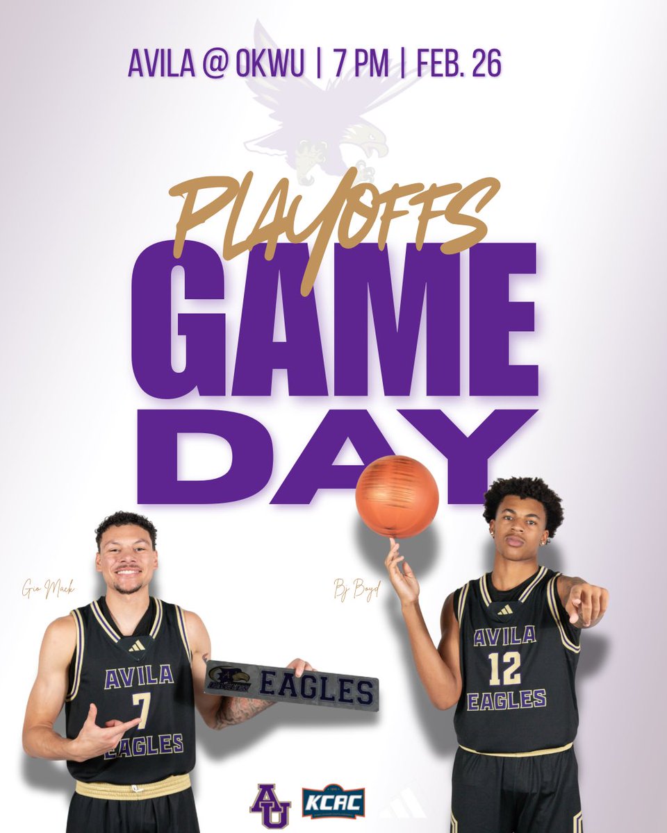 avilamensBB's tweet image. IT’S GAMEDAYYY🤩

Watch us play LIVE as we take on OKWU in the first round of playoffs TONIGHT @ 7!

🔗: urbanedgenetwork.net/watch/11930

#AUEagles///#GoBirds