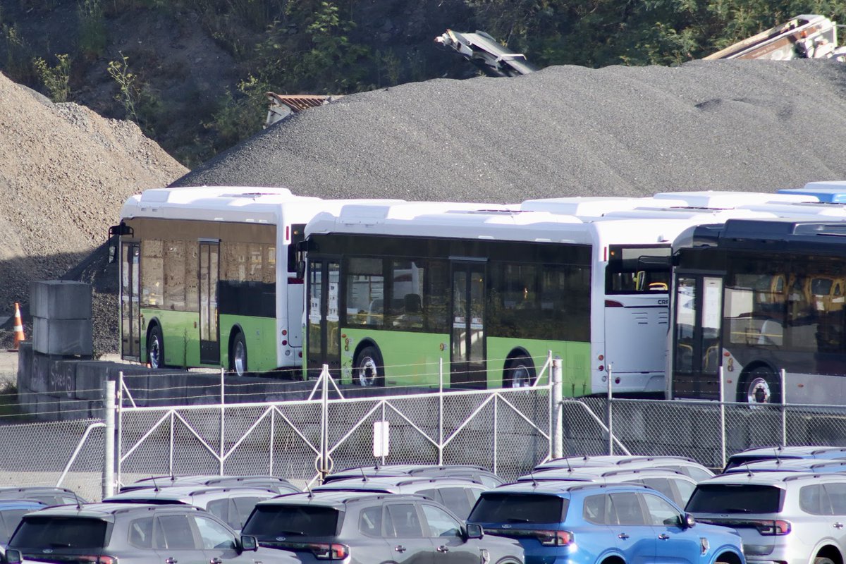 NZTransitBuzz's tweet image. #BusNews: Te Pahi Taranaki has confirmed to NZ Transit Buzz that, as part of their new bus network, 11 new eBuses will be entering service.

Te Pahi Taranaki also confirmed there will be further details about the buses in the coming weeks.