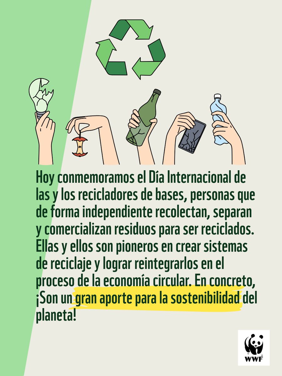 WWF Chile tweet media