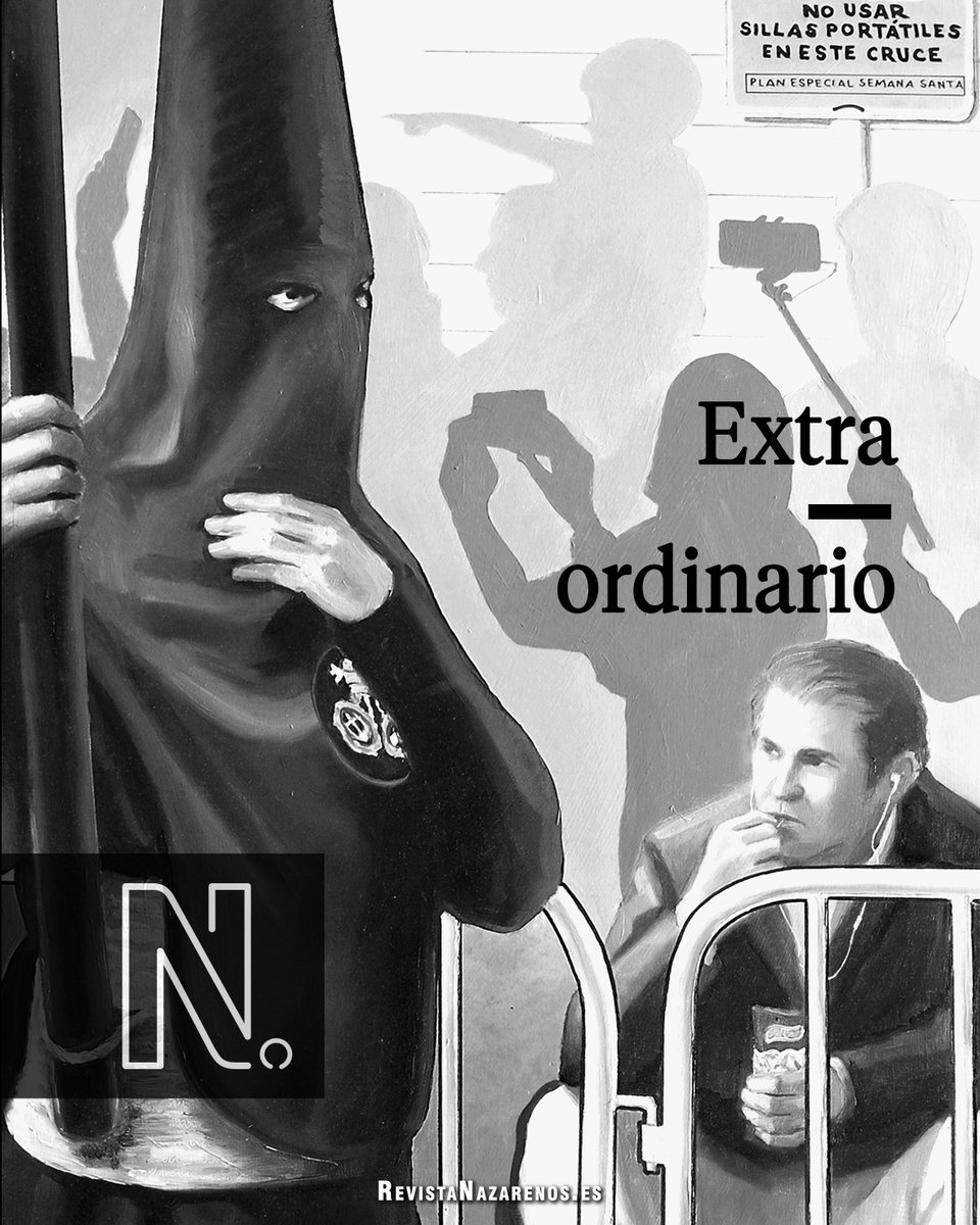 «Extra - ordinario»

<a href="/nano_svq/">Solano Vázquez</a> rasga el velo de lo «extraordinario» para señalar la deriva ordinaria de algunos aspectos de nuestras hermandades. Una disección mordaz de la Semana Santa actual. No apto para aduladores.

📷 <a href="/ricardo___gil/">Ricardo Gil</a>

#RevistaNAZARENOS
#LaSemanaSantaQueSeLee