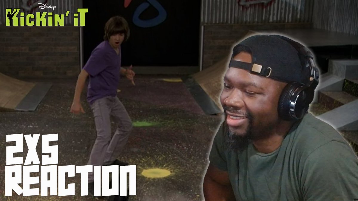 TajReacts's tweet image. Of course we get a skate park brawl lol #KickinIt #DisneyXD 

Kickin' It 2x5 Reaction:  youtu.be/EGh5FohzdC4?si…