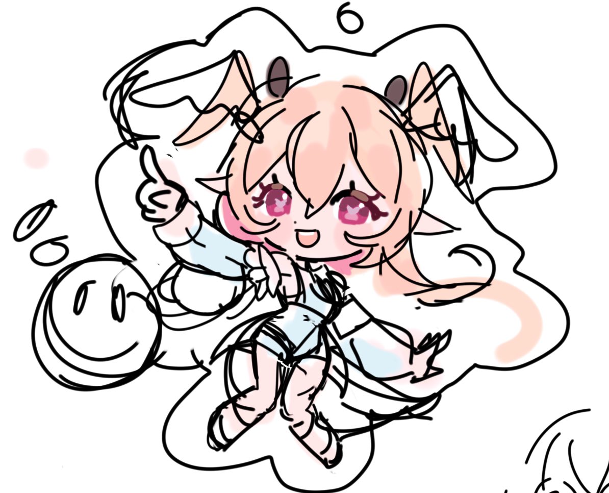 ✨Eawahua ✧˚ · . commission open tweet media