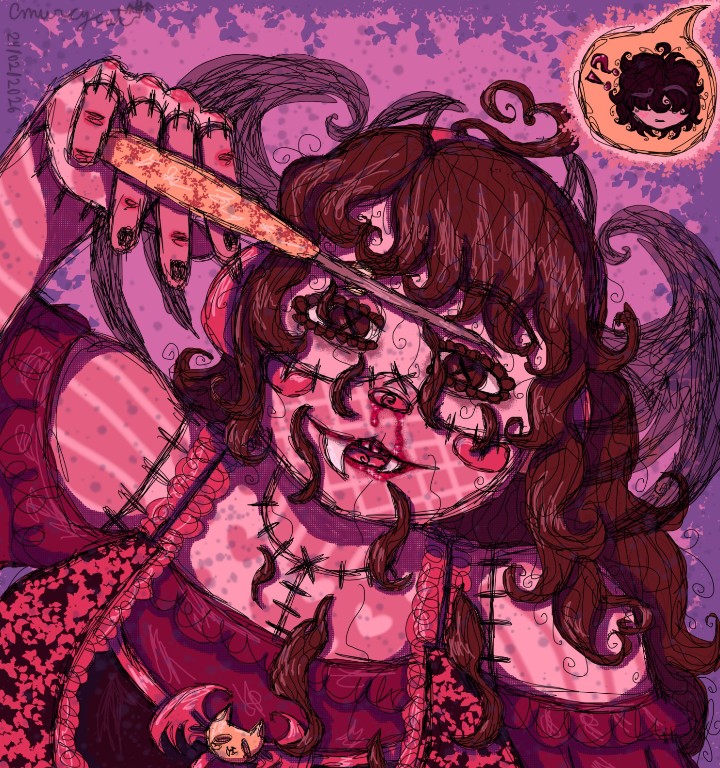 murcycat2's tweet photo. #digitalart #dibujo #oc #art #myart https://t.co/oV2IocDrit