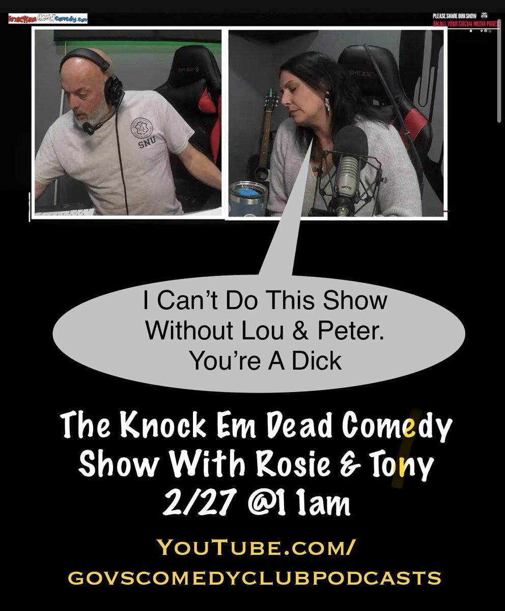 Govs Comedy Club podcasts tweet media