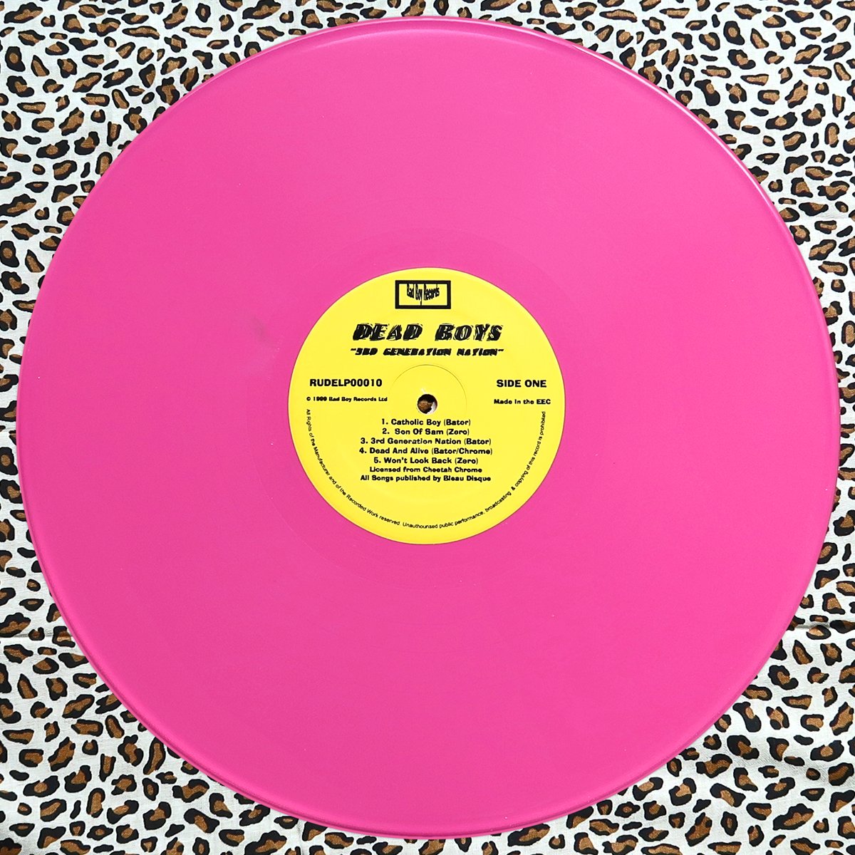 Dead Boys- 3rd Generation Nation LP in stock now: shop.dead-beat-records.com .  #deadboys #deadbeatrecords #deadbeatrecordsmailorder #deadbeatrecordsandmailorder