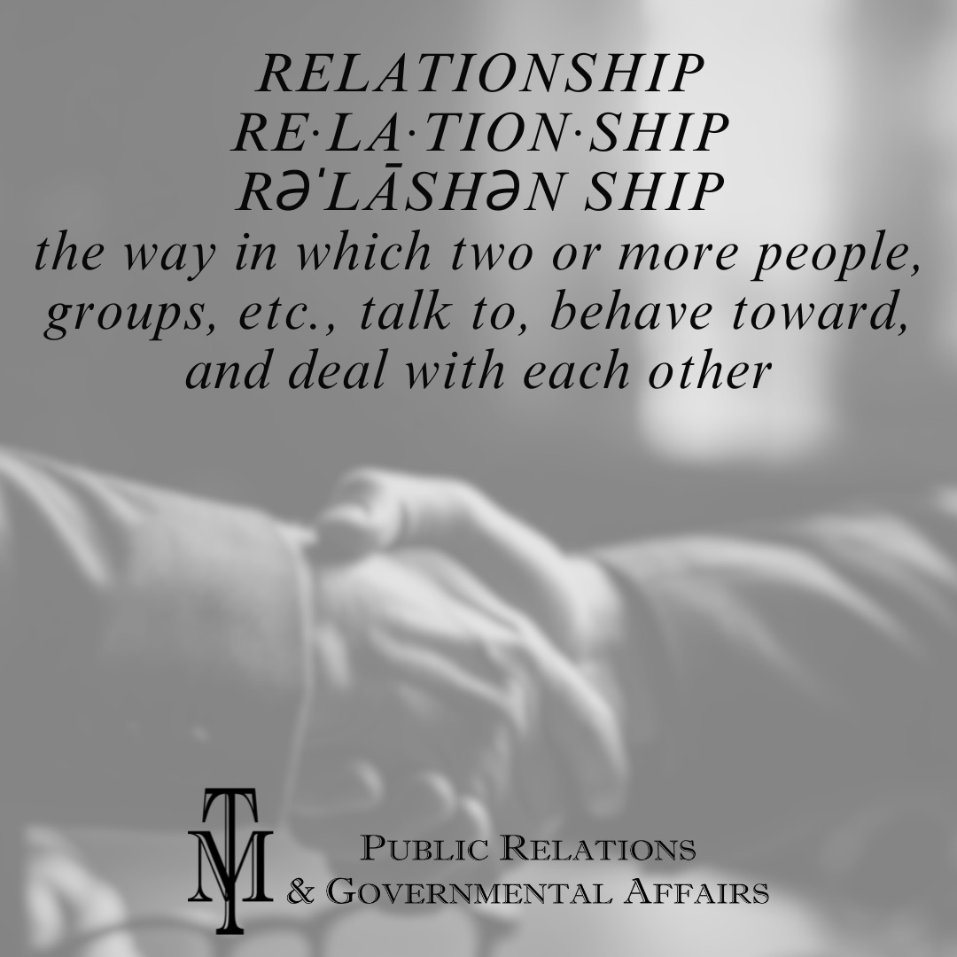 TM Public Relations tweet media