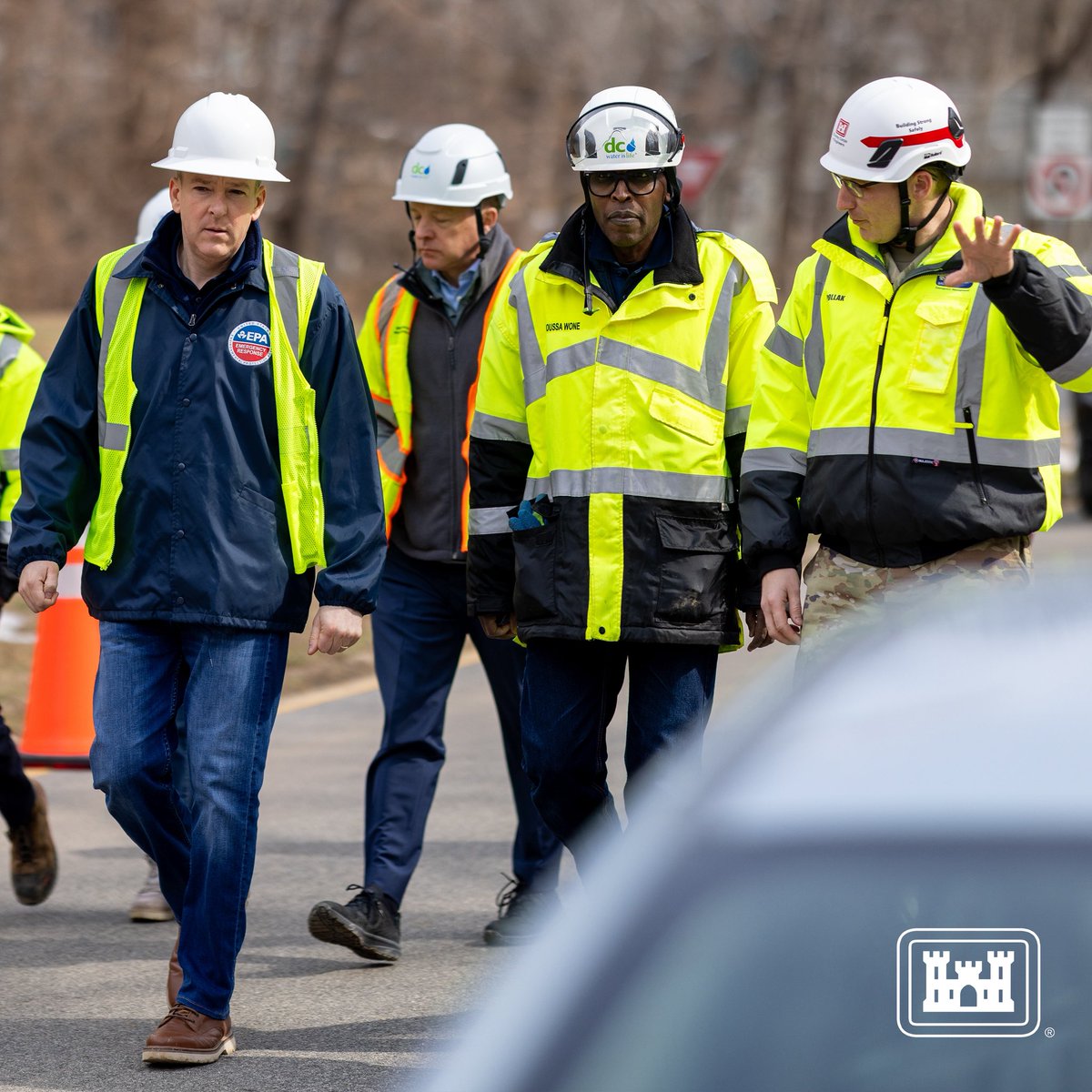 USACE Baltimore tweet media