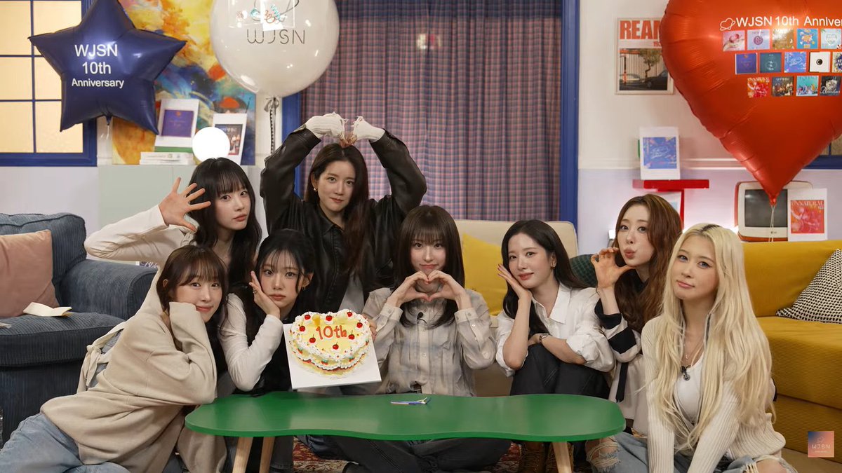 jess ♡̶ 10 YEARS WITH WJSN tweet media