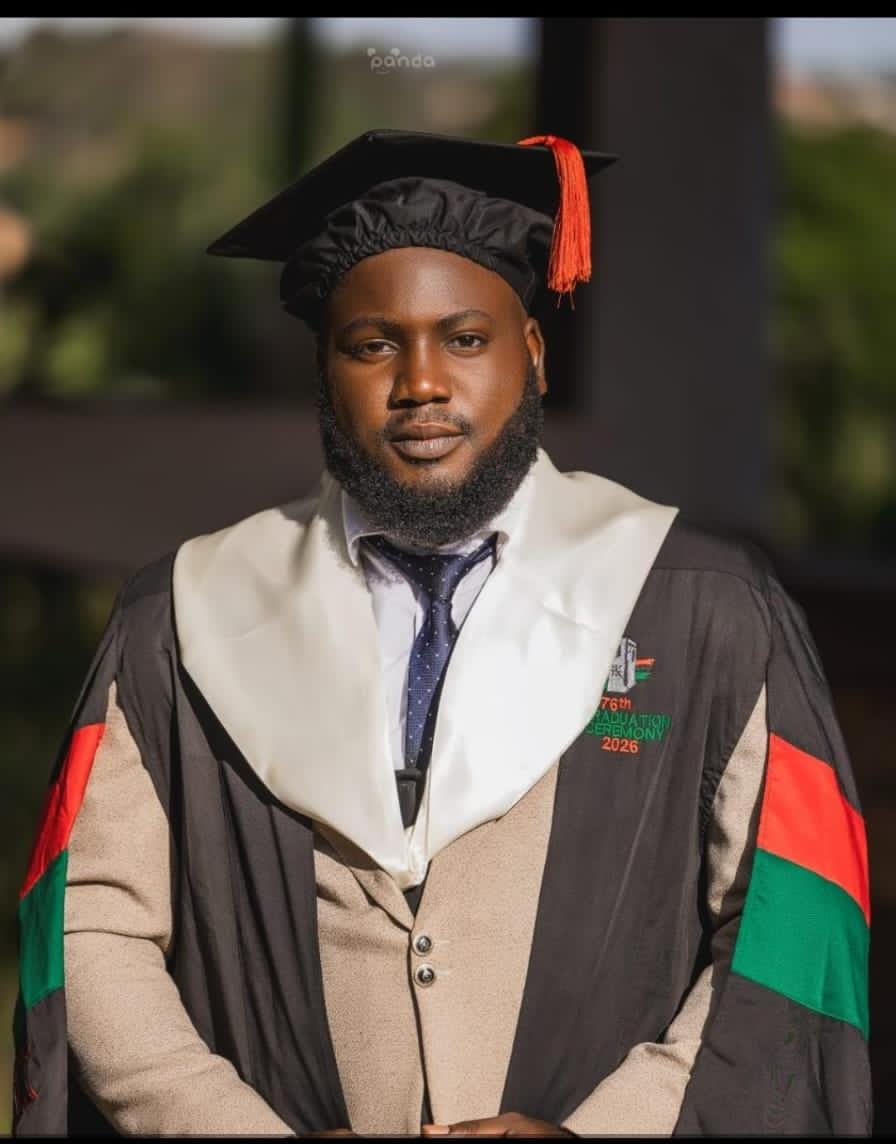 DambaNicholas's tweet photo. Am honored to have graduated with a Masters of Business (MBA) Project Management from Makerere University. https://t.co/MVq3PTKlmb