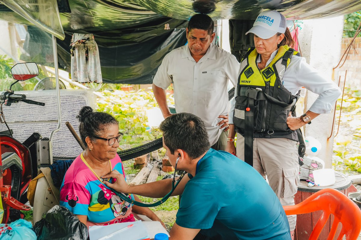 Seguimos en Milagro.
Con asistencia humanitaria, kits de dormida, brigadas médicas con medicina gratuita y el Convoy del Cuidado en las zonas donde el agua nos permite intervenir.
Mientras tanto, la maquinaria continúa trabajando en territorio.
Más de 12.000 personas atendidas en