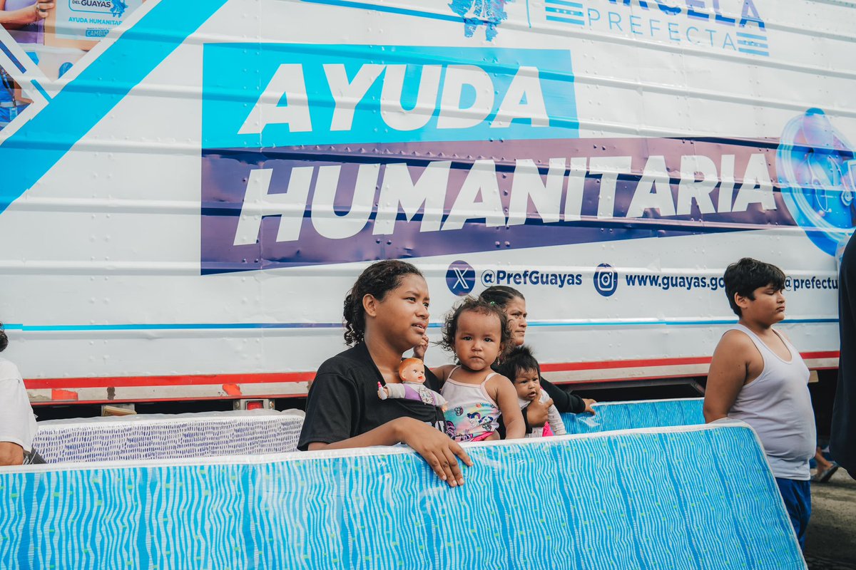 Guayas cuida. Guayas hace.
Milagro ha sido uno de los cantones más golpeados por el invierno. Pero no está solo. Aquí estamos. Y aquí vamos a seguir.